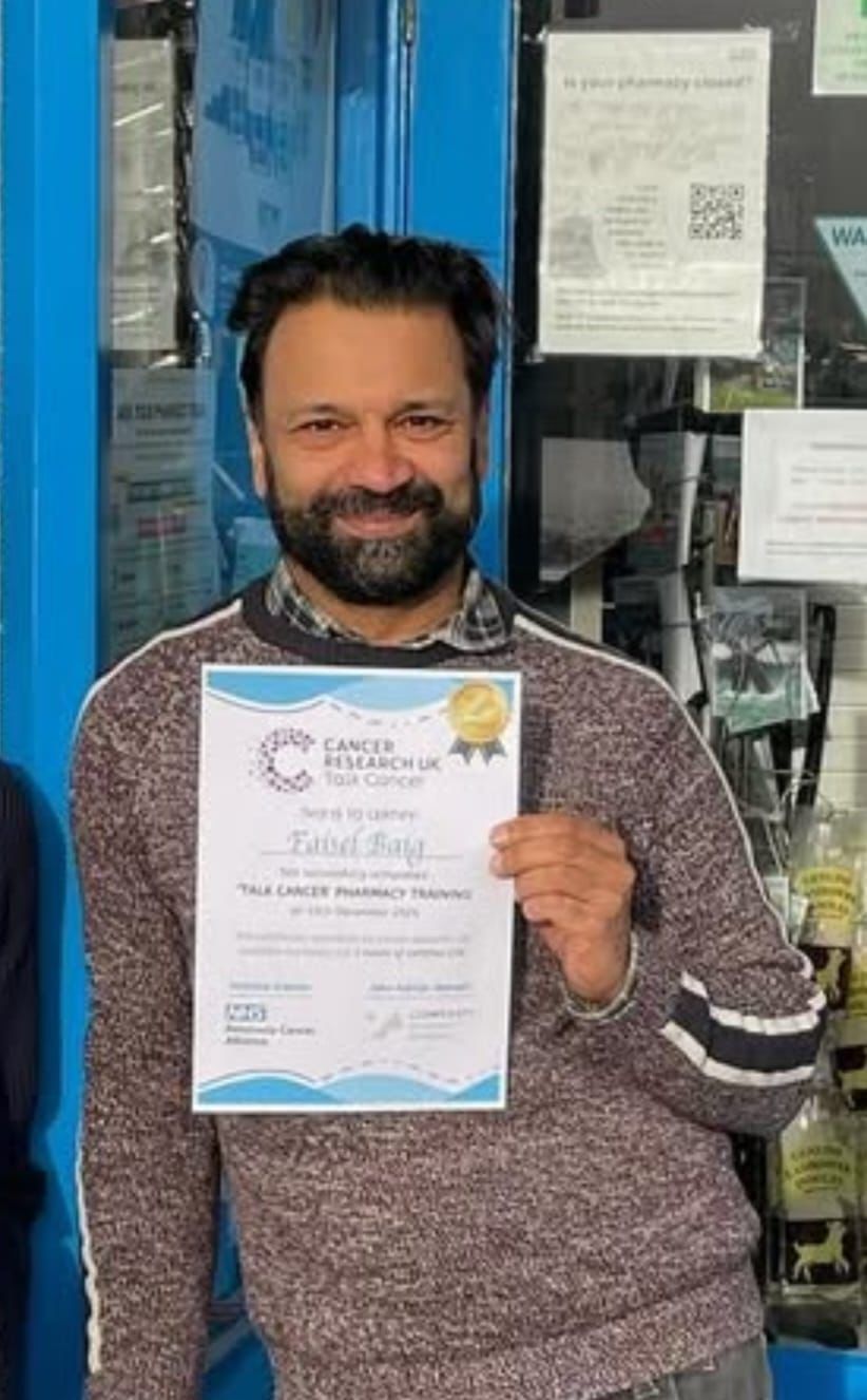 Faisel Baig — Superintendent Pharmacist