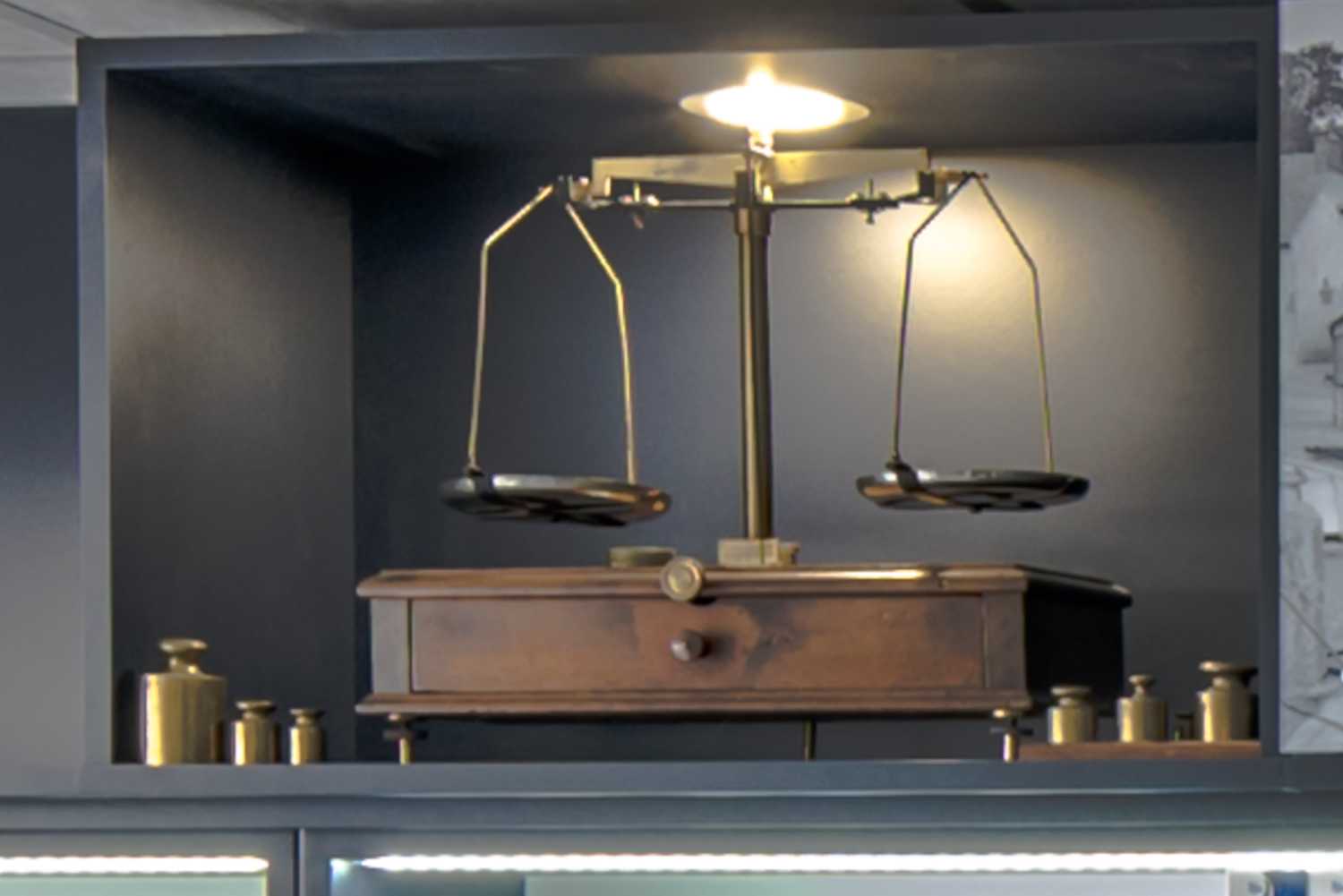 St Mawes Pharmacy dispensary